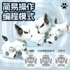 Cross-border Y8360 Smart Imitation remote control robot dog children's toy one-click follow programming special effects pet dog Specification image